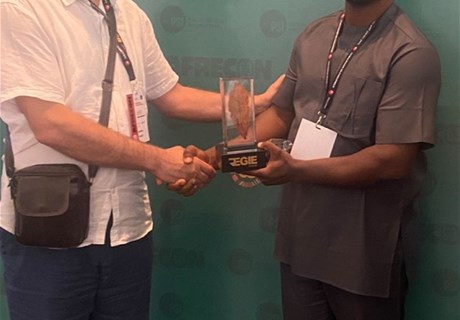 مشاركة رئيس نقابة موظفي وعمال "الريجي"، الأستاذ حسام شريف، في مؤتمر عمالي إقليمي في غانا