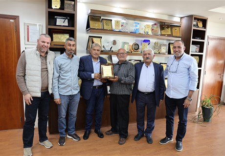 سقلاوي استقبل وفدين من بلديتي الشعيتية ومجدل سلم