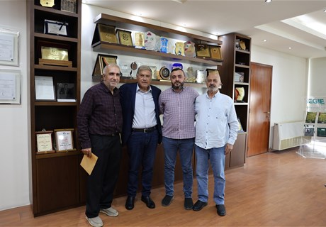 سقلاوي استقبل وفدين من بلديتي الجبين وشيحين 