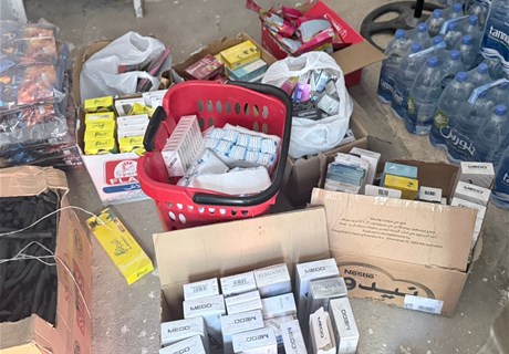 Regie seizes smuggled and counterfeit tobacco products in Akkar 