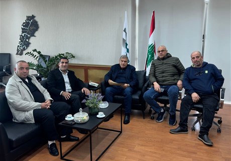 سقلاوي استقبل وفدا من بلدية جبشيت