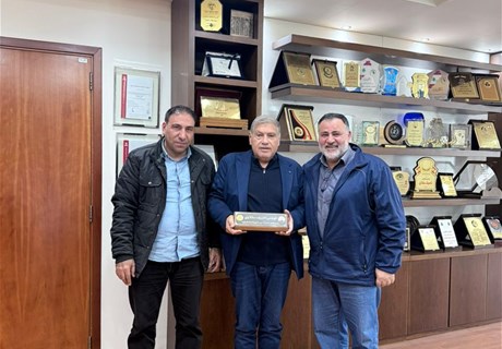 سقلاوي استقبل وفدين من بلديتي ميفدون ومعركة