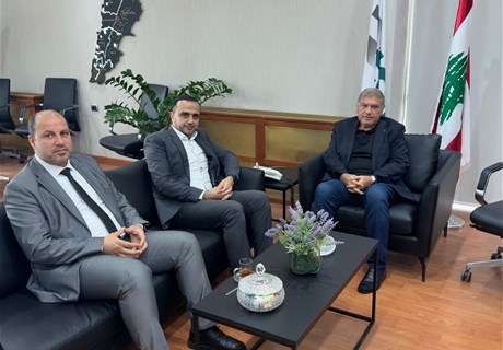 Seklaoui meets with delegation from Islamic University of Lebanon