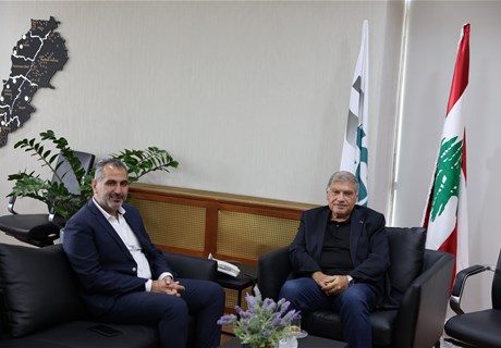 سقلاوي استقبل رئيس بلدية القليعات العكارية 