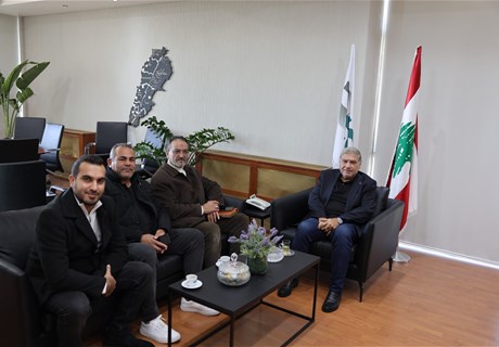 سقلاوي استقبل وفداً من بلدية الناقورة