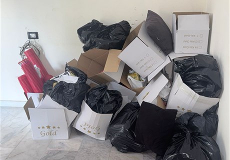 "الريجي" تضبط شقة سكنية تستخدم لتزوير المعسل 