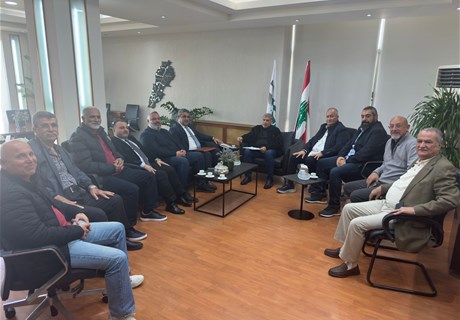 سقلاوي استقبل وفدين من علما الشعب والعيشية