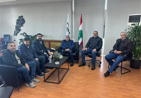 Seklaoui meets with delegation from Qalaway municipality 