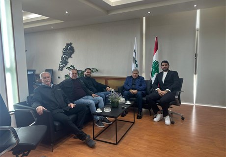 Hbous family thanks Seklaoui for supporting newly opened Regie products store 