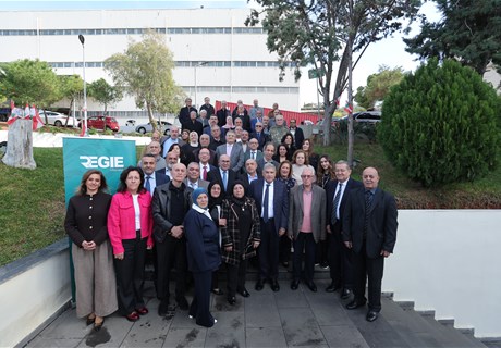 سقلاوي مكرِّما أًجَراء انتهت خدمتهم في "الريجي": سندشّن خلال الأشهر المقبلة خط إنتاج جديداً