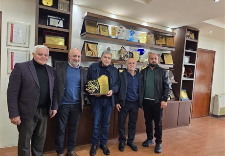 سقلاوي يستقبل وفدين من بلديتي مقنة وعيناتا 