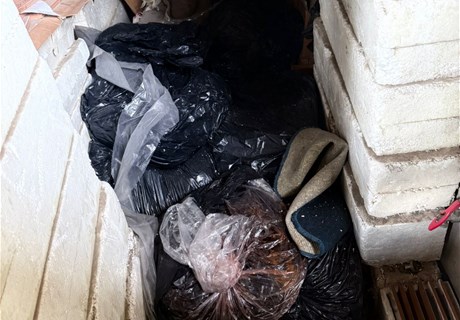  "الريجي" تضبط مصنوعات تبغية مهرّبة ومزورة في الليلكي 