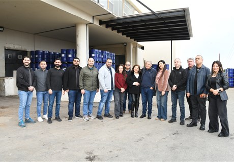 سقلاوي تفقّد مؤسسة البترون 