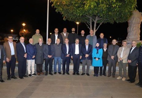 Seklaoui honors international expert Dr. Jalal Haidar 