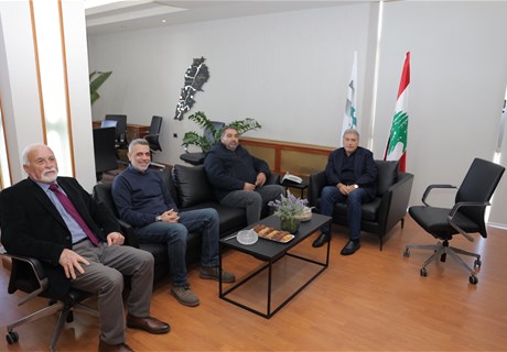  سقلاوي يستقبل نائب رئيس بلدية العبودية 