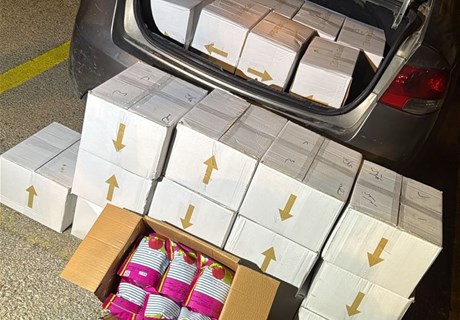 Regie seizes vehicle carrying counterfeit tobacco 