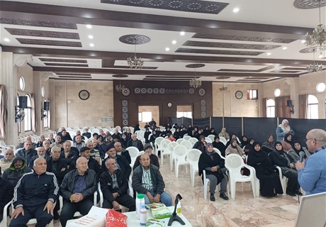  "الريجي" تنظم ندوات إرشادية في قرى الجنوب وتوزّع مستلزمات زراعية دعما لموسم 2026