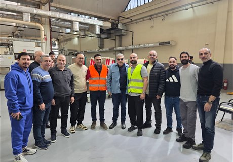 سقلاوي من مصنع الريجي في يوم العيد: "تضحيات العاملين نموذج في الانتماء والمسؤولية"