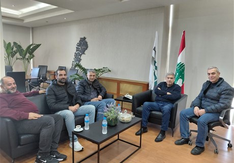  سقلاوي يستقبل رؤساء بلديات الكويخات، حلبا والخريبة