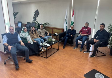 رئيس ومدير عام إدارة حصر التبغ والتنباك اللبنانية يستقبل مصلحة القضايا والمراقبة ويشيد بجهودها