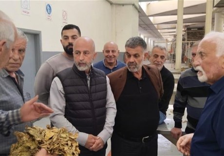 Regie begins sorting Bekaa farmers’ crops at Ghazieh branch