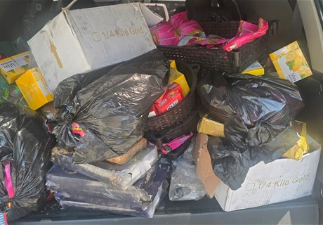 Regie seizes smuggled and counterfeit tobacco products in Hamra and Mazraa 