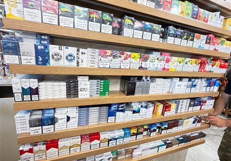 Regie seizes smuggled and counterfeit tobacco products in Tariq al-Jdideh, Mazraa, Khaldeh and Dohat al-Hoss