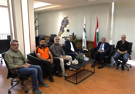 Seklaoui meets with president of J.A.D. Association 