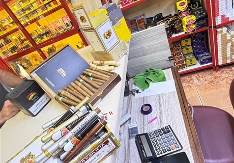 Regie seizes smuggled and counterfeit tobacco products in northern Lebanon