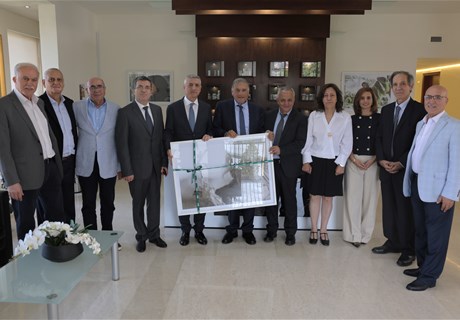 Seklaoui and Supreme Customs Council president discuss ways to strengthen cooperation