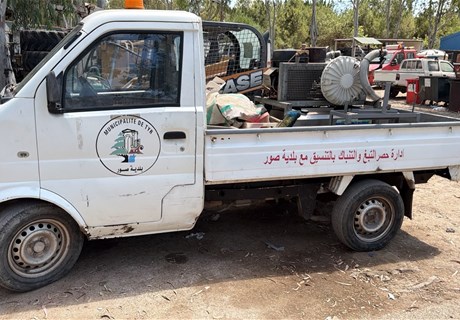 بلدية صور تنفّذ بالتنسيق مع "الريجي" حملة رشّ مبيدات للبعوض في المدينة وضواحيها