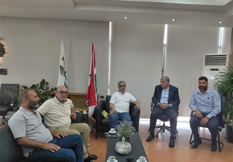 Seklaoui meets with delegation from Selaa municipality 