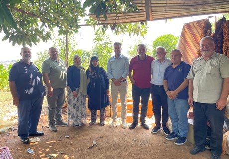 Regie honors southern Lebanon’s resilient tobacco farmers during visit to Braiqaa 