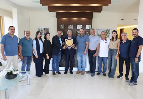 سقلاوي استقبل وفدًا من بلدة كفرصير