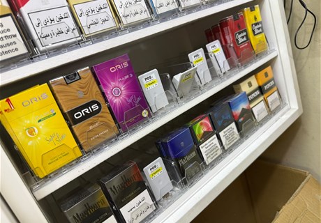 "الريجي" تضبط في بكفيا وانطلياس  مصنوعات تبغية مهرّبة ومزوّرة