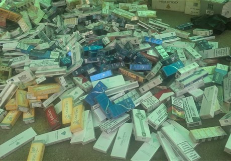 Regie seizes smuggled and counterfeit tobacco products in Ain Bourday, Bednayel and Ferzol 