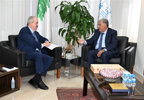 Jaber and Seklaoui discuss tobacco farmers’ situation, upcoming launch of new production line 