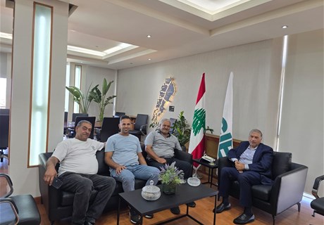 Seklaoui meets with Delegation from the Akkar Town of Qlayaat 