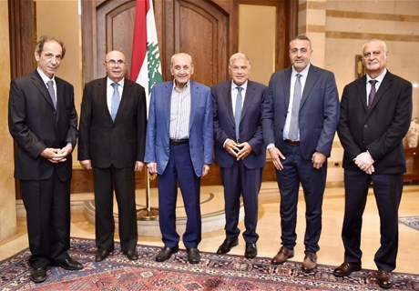 سقلاوي زار الرئيس بري مع أعضاء لجنة الإدارة: أكثر من 80% من محصول التبغ لم يُزرع جراء العدوان الإسرائيلي
