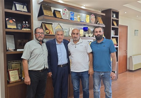  سقلاوي استقبل وفداً من بلدية رشكنانيه