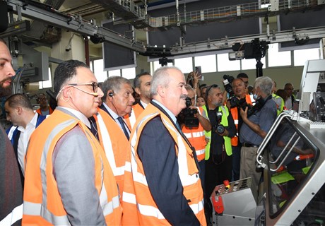 Jaber, Inaugurating a New Production Line for Philip Morris: “Regie Is One of the Most Successful State-Owned Institutions, and Its Revenues Make a Key Contribution to Supporting the Treasury”  Seklaoui: Installing the Production Line with Lebanese Expertise Was “a Challenge Under Extraordinary Circumstances”