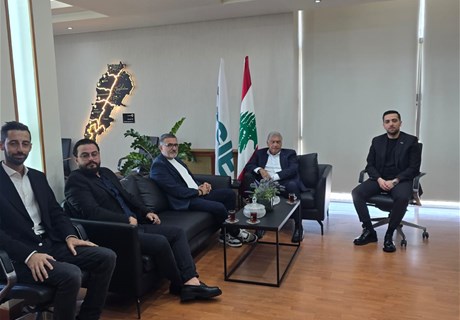 وفد شركة "أداليا " التركية لتصنيع تبغ الشيشة يبحث التوسع في الشرق الأوسط انطلاقًا من لبنان