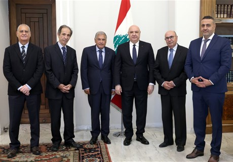 الرئيس عون نوّه بجهود إدارة "الريجي" وسقلاوي توقع عائداتها بـ500 مليون دولار في 2026