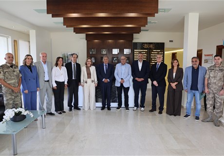 Seklaoui Receives Director General of Customs Gracia El-Kazzi and Discusses Cooperation in Combating Smuggling