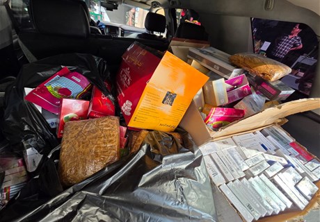 Regie Seizes Smuggled and Counterfeit Tobacco Products in Beirut and the Southern Suburbs