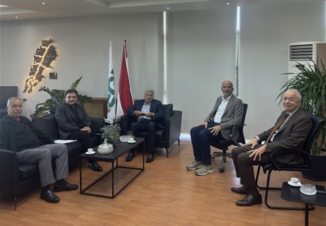  سقلاوي يستقبل رئيس اتحاد بلديات الشقيف – النبطية 