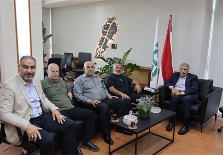 Seklaoui Receives Delegation from Tayr Debba Municipality