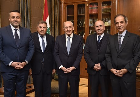 برّي اطّلع من سقلاوي على نتائج "الريجي" المالية وإجراءاتها لشراء المحاصيل وحماية مزارعي التبغ