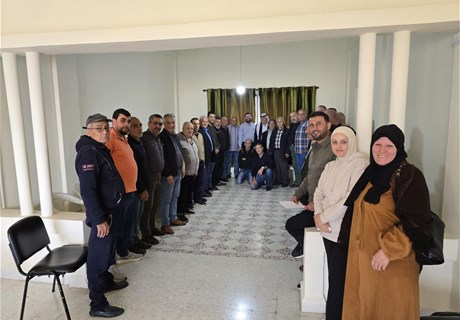 Regie launches agricultural extension operations in Northern Lebanon for the 2025 tobacco and tunbac planting season 