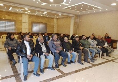 "الريجي" أطلقت ندوات الإرشاد الزراعي لقضاءي عكار والمنية-الضنية: ترشيد استخدام الأدوية والأسمدة والمياه ونصائح للتكيّف مع التغيّر المناخي